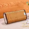 Colchoneta Fresca de Doble Cara para Verano, Almohada de Bambú Hueca, Almohada para Protección del Cuello de Estudiantes y Adultos, Almohada Fresca para Baño de Vapor, Almohada para Cuidado de la Salud, Regalo