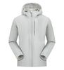 Chaqueta con Capucha Softshell para Hombre de Otoño e Invierno, Abrigo con Cremallera Ykk, Cortavientos, Impermeable, Resistente al Desgaste, Chaqueta para Montañismo al Aire Libre, Personalizable