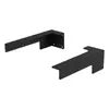 Soporte de Pared Pesado Código Colgante Gabinete de TV Colgante Invisible Soporte de Carga Accesorios de Fijación para Gabinete de Baño Gabinete de Escritorio Soporte de Gravedad