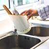 Tubo para Palillos de Cocina Escurridor Caja de Almacenamiento para Vajilla Soporte para Cucharas y Tenedores Cesta de Plástico para Palillos Creativo Soporte para Palillos Jaula para Palillos