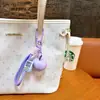 Llavero Creativo de Manzana Simulada, Colgante Exquisito y Lindo para Bolsos, Llavero de Coche, Pequeño Regalo para Parejas, Mayoreo