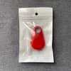 Rastreador Bluetooth Inteligente Antiperda Transfronteiriço Localizador Sem Fio Alarme Bidirecional Chaveiro para Celular Infantil