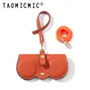 Estuche para Gafas de Sol Casual para Salidas de Viaje, Bolsa Portátil Popular, Bolsa de Almacenamiento para Gafas, Bolso de Cuello Colgante de Gama Alta
