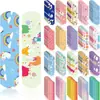 Varios Vendajes de Dibujos Animados para Niños con Diseños, Coloridos y Lindos, Protección de Heridas, Hemostasia, Impermeables, Transpirables, Vendajes Ok