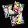 Miçangas Acrílicas Série Frutas Cor de Primavera Crianças DIY Miçangas Acrílicas Feitas à Mão Joias Infantis Acessórios para Roupas
