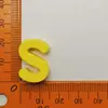 26 Letras Inglesas Flor de Sapato Buraco de Sapato Acessórios de Sapato Letra Acessórios Diy Flor de Sapato Dia do Trabalho Acessórios de Sapato Fivela Acessórios
