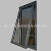 Exportación de Australia, ventana de aleación de aluminio, cadena simple, ventana con manivela, pantalla de diamante extraíble, fabricantes de Foshan, suministro directo