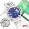 Relógio Mecânico Cinza com Diamantes e Data, Totalmente Automático, À Prova d'Água, Luminoso, Pulseira de Aço, Calendário, Relógio de Pulso Masculino, Relógio Rolex, Relógio de Data