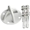 Disco Fijo para Yoga Aéreo Accesorios para Hamaca Ventosa Anillo Colgante de Techo Anillo Colgante Gancho Bolsa de Arena Soporte Trx Disco Colgante