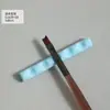 Porta-Canetas para Nail Art com Múltiplos Compartimentos Resina Acrílica Caneta Pincel para Fototerapia Ferramenta de Armazenamento para Mesa Folha de Ouro e Prata Unhas Coloridas
