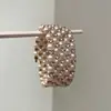 Set de pulseras vintage, pulseras de ala ancha a la moda y versátiles, pulseras versátiles apilables de alta gama, nuevo diseño primavera-verano