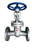 Válvula Gaveta Z41H-16C Fundição de Precisão Material de Alta Resistência Aço Fundido WCB Válvula para Caldeira a Vapor Óleo de Transferência de Calor DN15-350