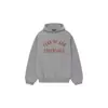 Novedad Otoño e Invierno ESENCIALES Sudadera con Capucha y Forro Polar Estampada con Letras para Niños Niñas Sudadera Holgada