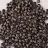 Contas de madeira gravadas multicoloridas, contas soltas para DIY, contas redondas de madeira listradas para pulseiras e colares, acessórios para joias feitas à mão com contas atacado