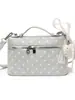 Bolsa quadrada pequena estilo coreano, bolsa de ombro feminina, bolsa de mão moderna de bolinhas, bolsa tote pequena popular este ano