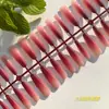 Puntas de Uñas de Colores Pre-Hechas Estilo Urbano, Uñas Portátiles Hechas a Mano con Degradado Difuminado, Fábrica de Productos Semi-Terminados de Arte para Uñas de Colores Premium de Alta Calidad