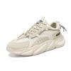 2025 Primavera Novos Sapatos Masculinos Moda Nacional Esportes Corrida Casual All-match Antiderrapante Respirável Altura-aumento Torre Ins Moda Sapatos