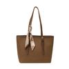 Bolso de Moda 2025 Nuevo Bolso de Mano de Alta Gama Retro de Gran Capacidad para Viaje Diario Casual con Textura para el Hombro