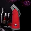Zhongbang soplete de soldadura portátil de tres directos para cigarros, encendedor a prueba de viento para encendido de moxibustión para barbacoa al aire libre, venta al por mayor