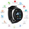 Nuevo D18 Pantalla a Color de Regalo Pulsera Inteligente Información de Llamada Entrante Conteo de Pasos Resistente al Agua Empuje Salud Detección de Frecuencia Cardíaca Presión Arterial