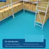 Piso Plástico de PVC Comercial, Espessado, Resistente ao Desgaste, Impermeável, Piso Cimentado Específico para Hospitais para Colocação Direta