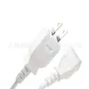 Enchufe Giratorio de 15A con Ángulo de 90 Grados, Enchufe Japonés de Dos Pines con Cable a Tierra, Enchufe de Actividad de Estándar Japonés Certificado PSE Tian Tai