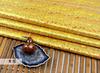 Tela de Brocado de Cresta de Gallo Traje Antiguo Hanfu Vestido Muñeca Tela de Traje Étnico Satén Jacquard Tela para Ropa