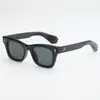 Gafas de Sol Unisex de Nuevo Estilo Europeas, Americanas y del Sudeste Asiático Transfronterizas 2026 con Montura Cuadrada Simple, Diseño de Remaches, Protección UV y Estilo Único