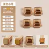 Protectores Silenciosos para Patas de Silla, Cubiertas para Patas de Taburete, Almohadillas de Silicona Resistentes al Desgaste Antideslizantes, Protectores para Patas de Mesa y Silla, Protectores para Patas de Silla de Comedor
