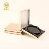 Material de Embalaje para Caja Cuadrada con Tapa abatible para Cushion de Aire con Espejo y Borla Nuevo Material de Embalaje para Cosméticos de Base Líquida BB Cream