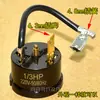 Adecuado para relé de protección térmica contra sobrecarga del arrancador PTC del compresor del congelador del refrigerador QPE2-A15MD3