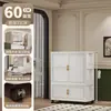 Armario para Bebé Gabinete Especial de Almacenamiento para Bebé Dormitorio Ropa para Niños Armario Pequeño Plástico Ropa Hogar Almacenamiento Simple