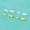 Cuentas de Arroz Hielo Picado Cuentas de Tubo de Bambú Cuentas de Plata S925 Cuentas Espaciadoras Pulsera Collar de Cuentas Hecho a Mano DIY Cuentas de Oliva