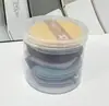 Esponja de Maquillaje Big Dipper Esponja para Polvo Cushion Seca y Húmeda Esponja para Polvo Cushion Sin Polvo Amigable con la Piel Traje de Esponja para Polvo