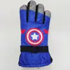 Guantes de Dibujos Animados para Niños al por Mayor Antideslizantes Tejidos para Exteriores para Hombres y Mujeres Lindos de Invierno Cálidos con Dedos para Niños de Edad Media y Mayores