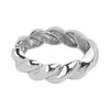 Pulsera Retorcida de Hilo Transfronteriza Europea y Americana Textura Brillo Personalizada Exagerada Pulsera para Mujer Nicho Diseño de Alta Gama Pulsera