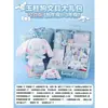 Yugou Pacote de Presente de Material Escolar com Tema de Cachorro, Lembrancinhas para Alunos, Recompensas Escolares para Alunos, Conjunto de Papelaria para Presente de Aniversário