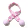 Bufanda de Punto Mini en Stock Hecha a Mano DIY Accesorios para Muñecas Juguetes Decoración Navideña Tamaño de Dedo Accesorios al por Mayor