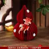 Alegría de Mudarse a la Casa Adornos Pequeños Fulu Suministros para la Ceremonia de Mudanza de Casa Nueva Decoraciones de Calabaza Estéreo para Encimera de Sala de Estar