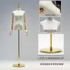 Tienda de ropa accesorios para maniquíes ropa de mujer ventana maniquí de medio cuerpo perchero muñeca falsa maniquí de vestido de novia soporte de exhibición