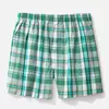Pantalones Flecha Ropa Interior para Hombre Algodón Tejido Holgado Transpirable Pantalones para Dormir Hogar Tallas Grandes Calzoncillos tipo Boxer