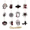 Amazon transfronterizo nuevos adornos de Halloween adornos colgantes diseño de escena colgante accesorios de fantasma decoración de fiesta colgante
