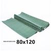 Direto da fábrica 80120 saco tecido verde saco pele de cobra saco de logística expressa saco de mudança saco tecido para resíduos de construção