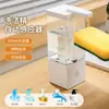 Lavador de Celular com Sensor Automático, Dispensador de Sabonete Espuma com Carregamento Sem Contato, Inteligente Montado na Parede para Casa e Hotel, Atacado, Grande Capacidade