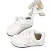 Zapatos de Entrenamiento Alemanes Ligeros con Cierre de Velcro Lindos para Mujer 2026 Nuevo Estilo Dulce Zapatos Blancos Ligeros Tenis de Estilo Coreano de Moda Tendencia