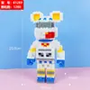 Bloques de Construcción Serie Mickey Mouse Ensamblaje de Partículas Pequeñas Figuras de Dibujos Animados Puesto Callejero Juguetes Educativos para Niños Regalos Venta al por Mayor