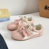 Zapatos Planos Casuales Estilo Coreano con Cordones Dobles para Mujer, Combinan con Todo, Deportivos para Correr, Zapatos Forrest Gump A9901