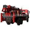 Máquina Perforadora de Núcleo Totalmente Hidráulica, Equipo de Perforación de Núcleo para Minería de Metales, Perforadora de Exploración Montada en Vehículo de Ingeniería Montado sobre Orugas