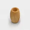 Accesorios para Joyería DIY 30*20mm Agujero Grande Cuentas de Madera de Colores Cuentas de Barril Ovaladas Cuentas Sueltas Bolsas Accesorios para Ropa Materiales
