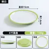 Conjunto Combinado de Louça de Melamina A5 para Restaurante Chinês de Fast Food Bandeja Tigela Pequena Prato Buffet Comercial Cantina Tigela de Sopa Arroz